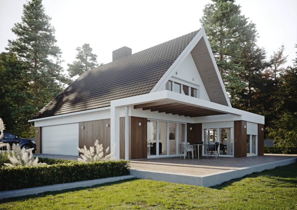 Bramy garażowe Oroline wybór