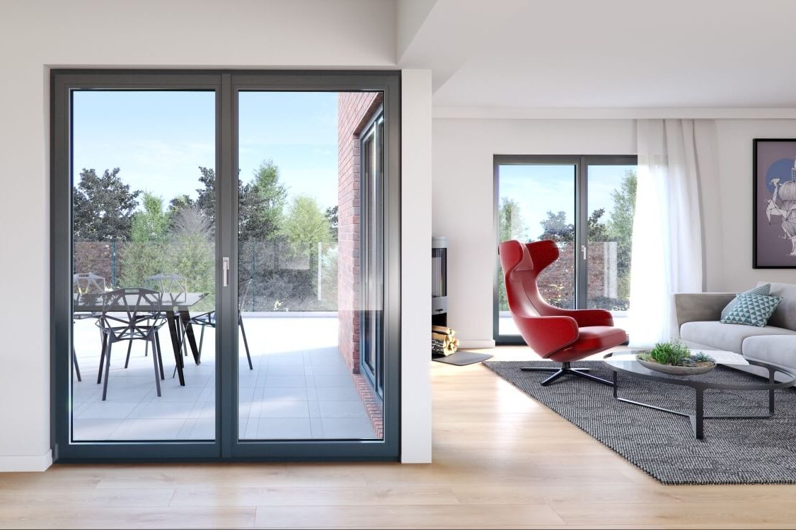 Drzwi tarasowe Kraków Oroline