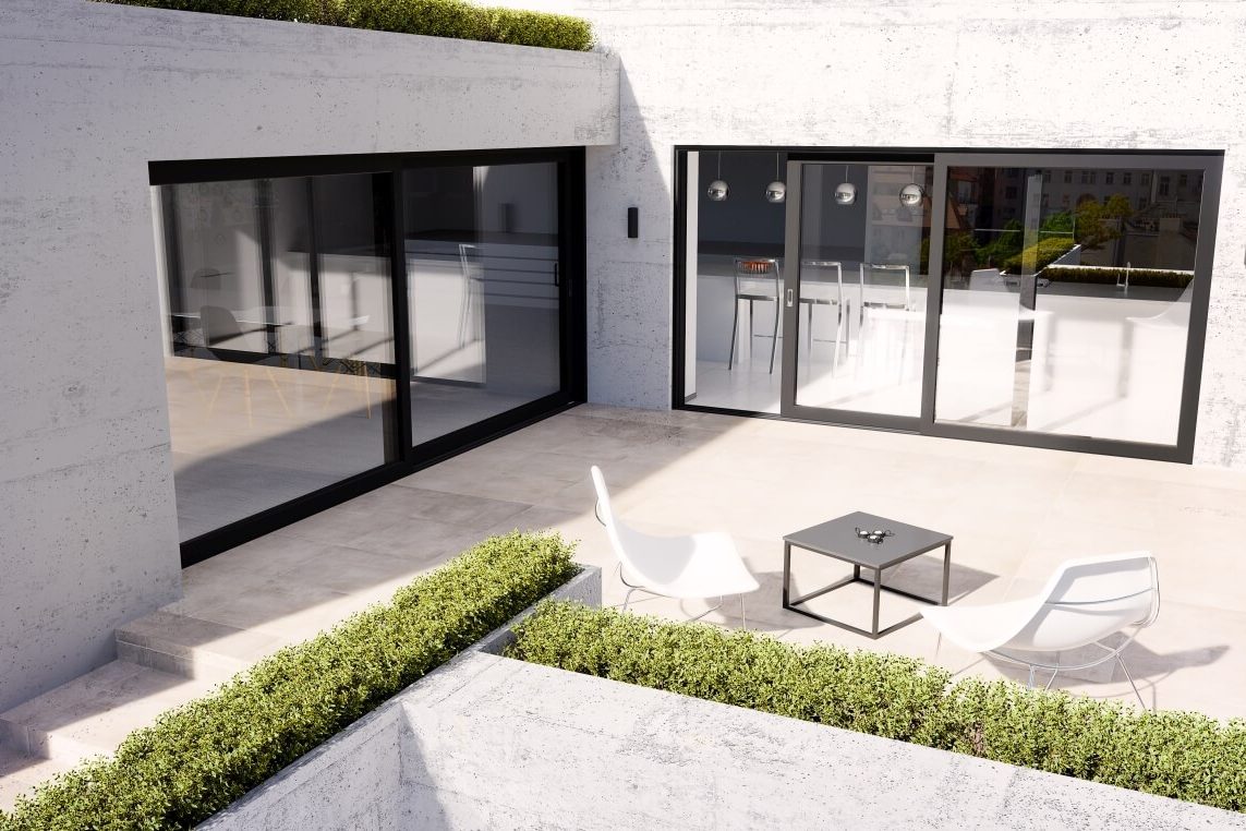 Drzwi tarasowe Kraków Oroline